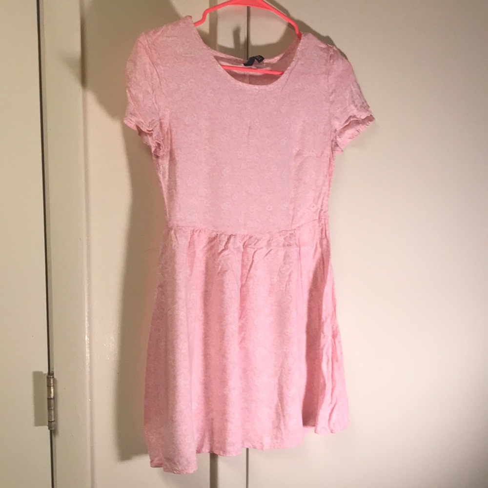 Divided by H&M Pink Babydoll Dress